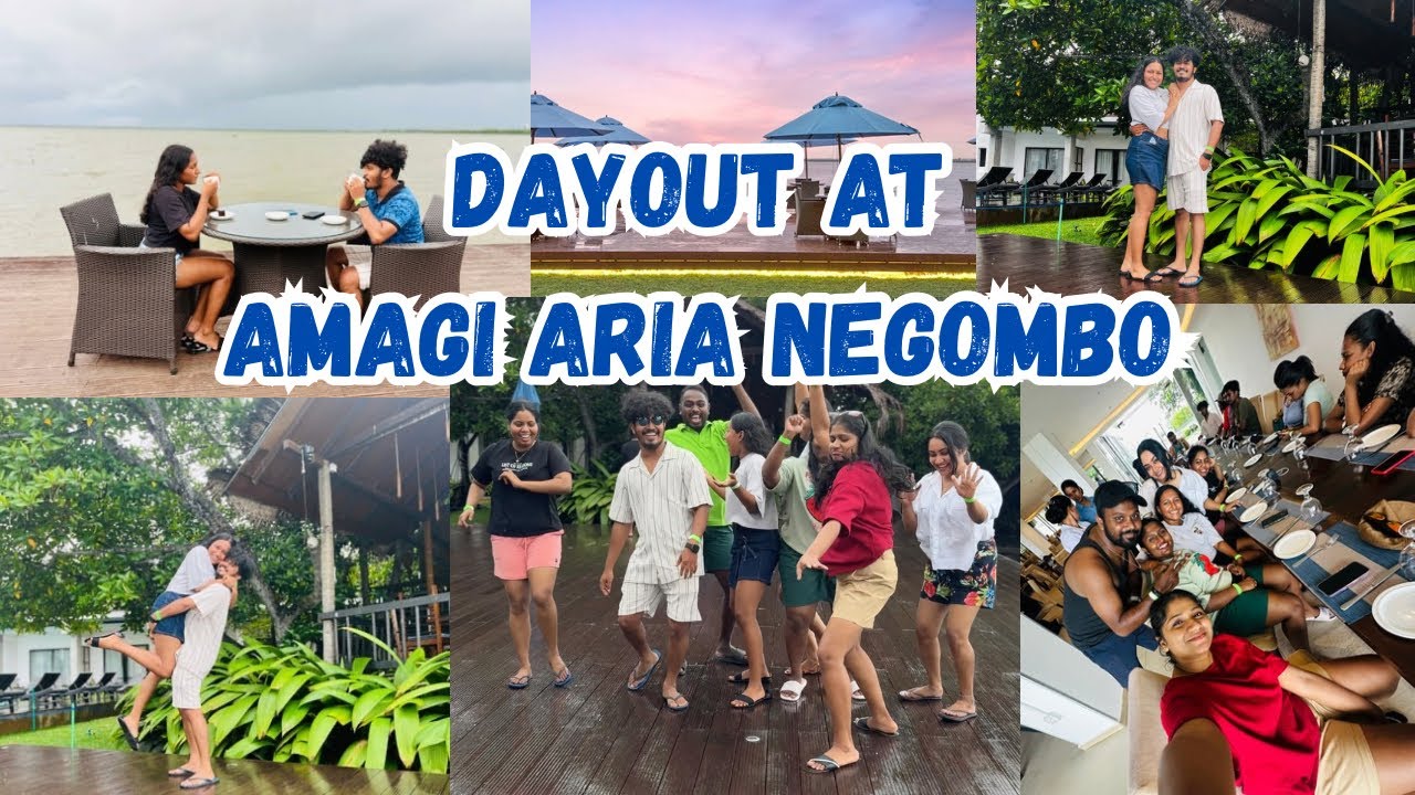 Group DayOut at Amagi Aria Negombo