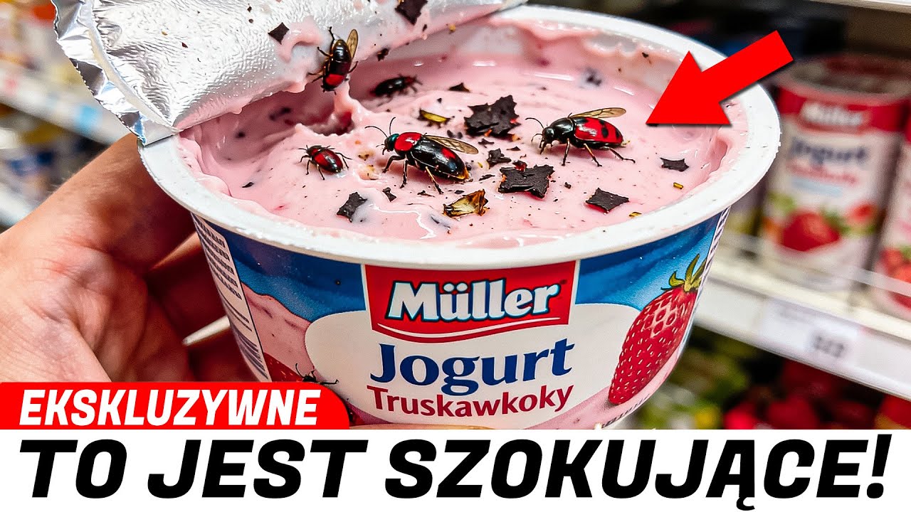 Biedronka, Lidl, Dino: Owady w Jedzeniu – Te Składniki Zdradzają Prawdę