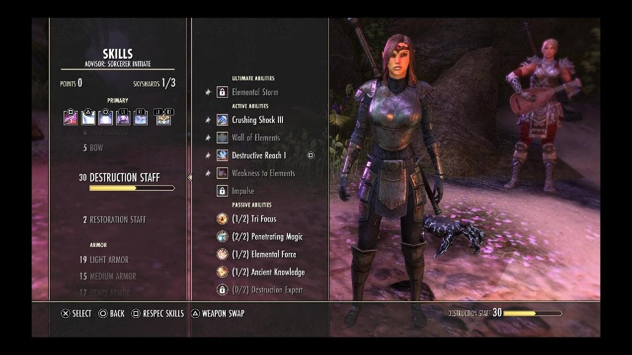Yennefer Part56 Story The Elder Scrolls Online 17th Mar 2026 Host RPG