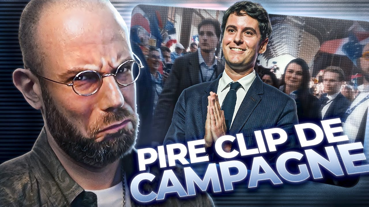 J'analyse le PIRE clip de campagne que j'ai jamais vu - Cl&eacute;ment Viktorovitch