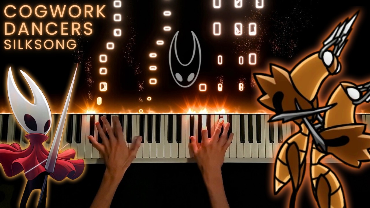 Cogwork Dancers (Hollow Knight: Silksong) | Piano Cover + Sheet Music