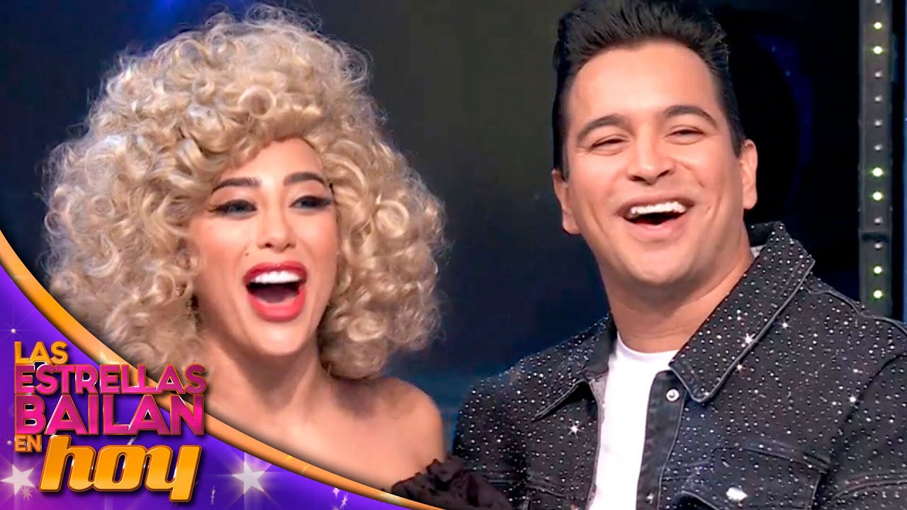 Andrea Legarreta cree Kim y Jonathan podrían llegar a la final de Las Estrellas Bailan en Hoy