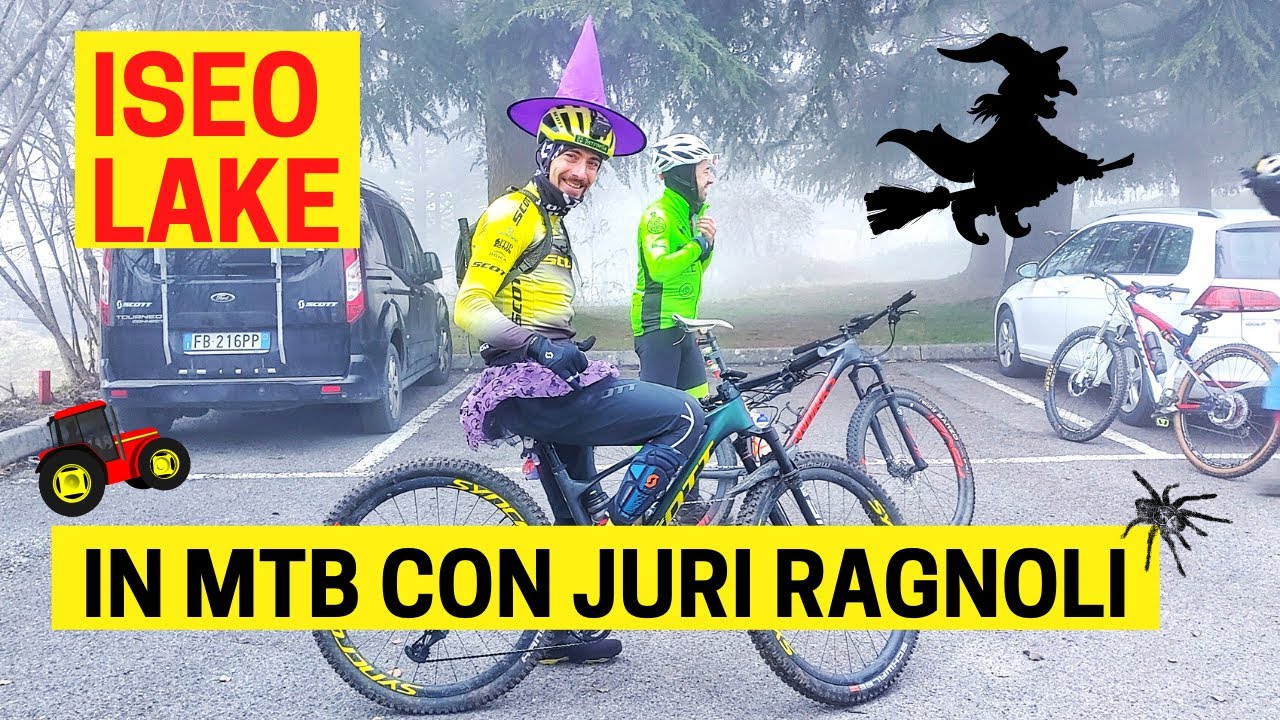 MTB: L'UCCELLATORE DELLA BEFANA CON IL GRANDE JURI RAGNOLI