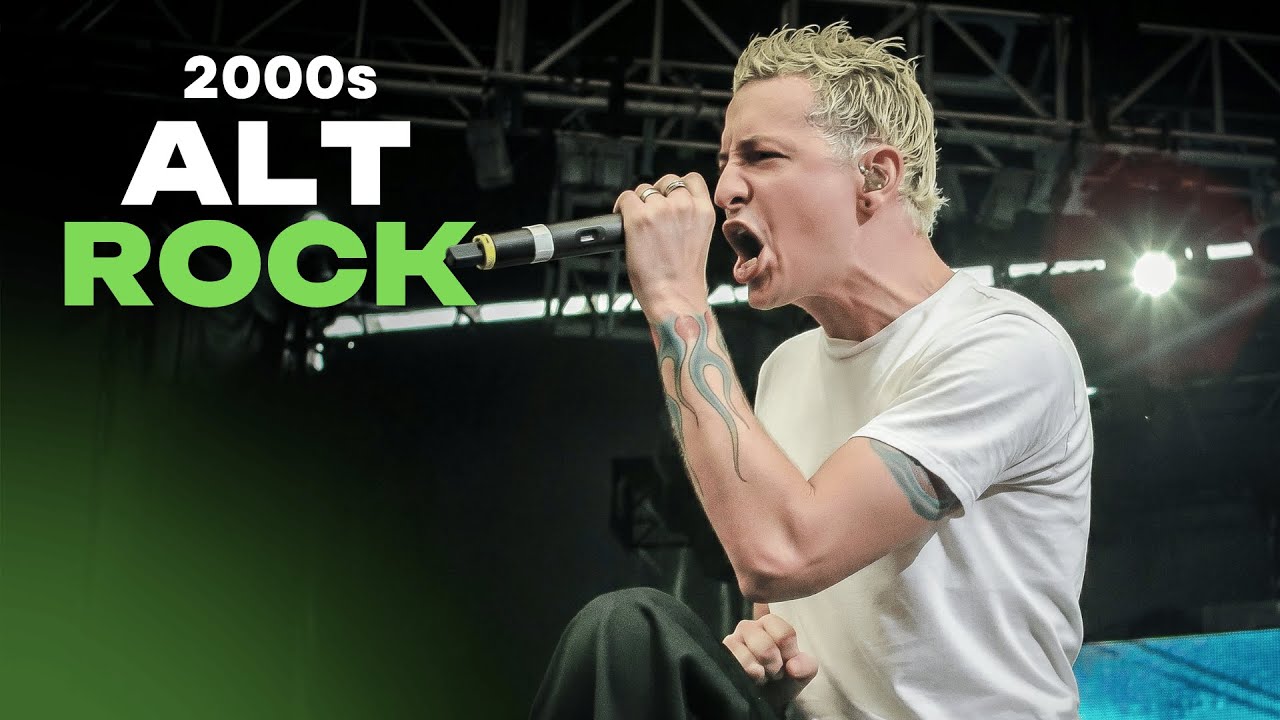 The Songs That Defined 2000s Alt Rock | Linkin Park, Green Day, Muse, Gorillaz & More