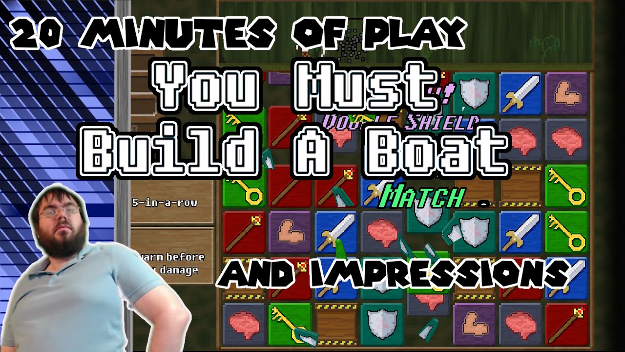 You Must Build A Boat| First 20 Minutes Gameplay+Review