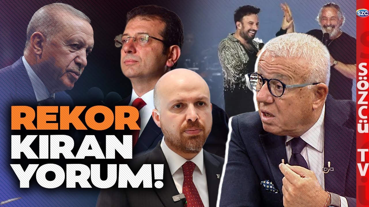 Ertuğrul Özkök Anlatıyor | Bilal Erdoğan, Tarkan, Cem Yılmaz, Erdoğan, Ekrem İmamoğlu