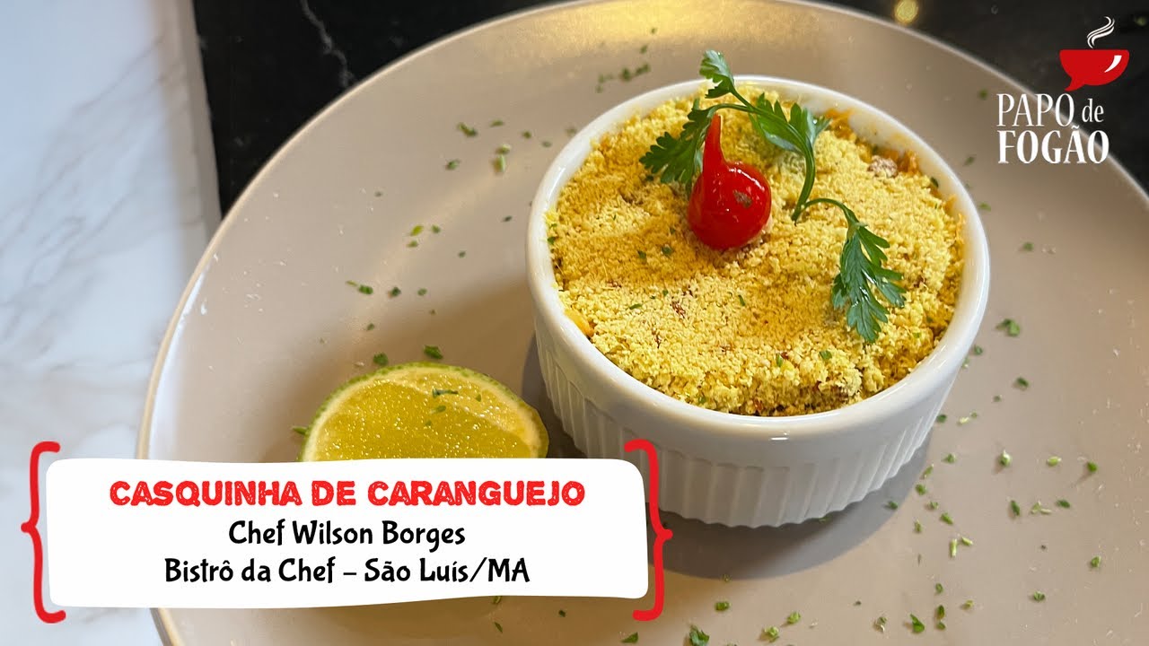 CASQUINHA DE CARANGUEJO