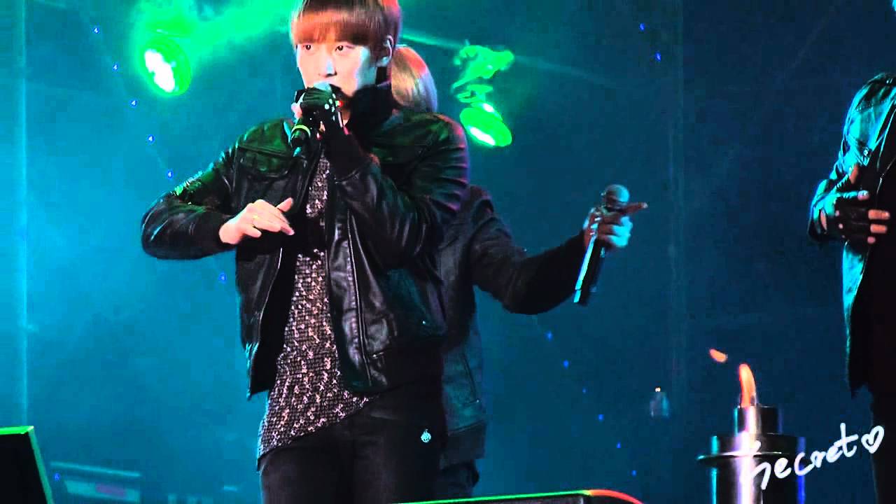 111008 평창 동계올림픽 유치 기념 콘서트 - Mr. Simple (KYUHYUN)
