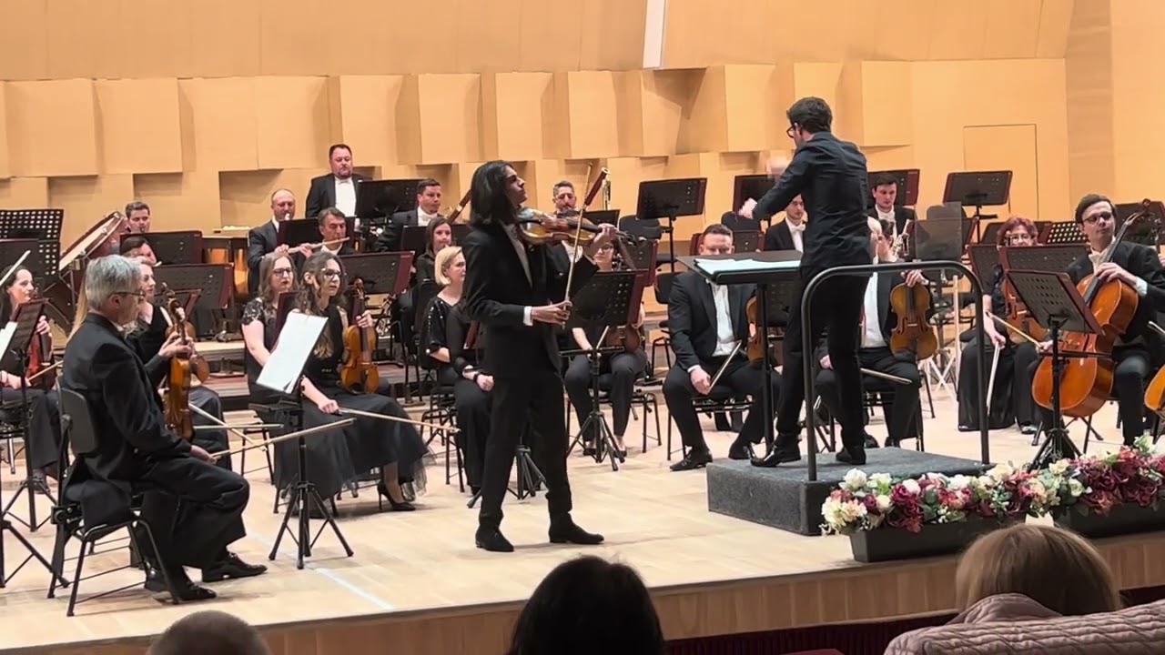 Antonio Piculeata - Max Bruch Violin Concerto no. 1 in G minor