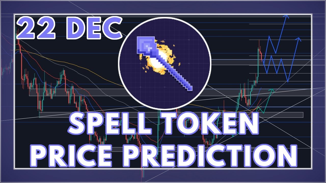 SPELL Token Coin Price Prediction 2021 | CAN THE .38 FIB HOLD?