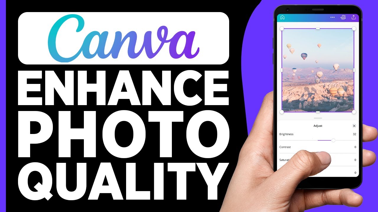 How to Enhance Photo Quality in Canva (2025)