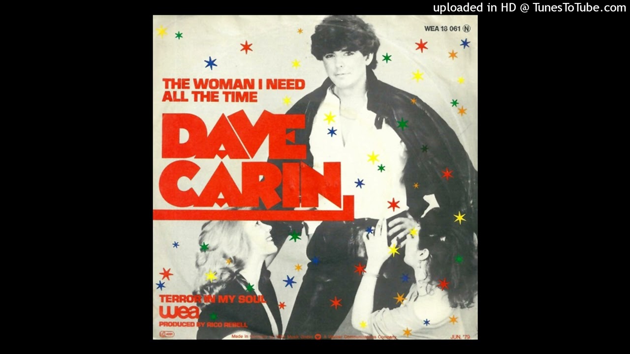 Dave Carin - Terror In My Soul