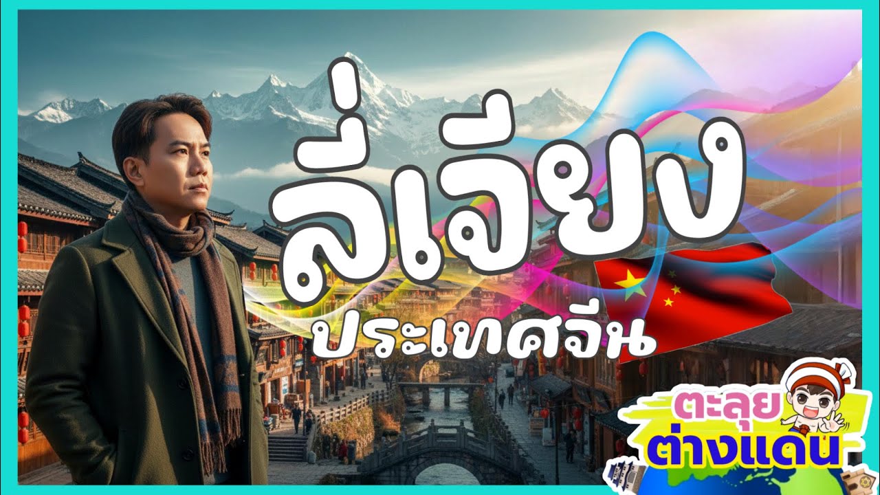 พาเที่ยวเมืองลี่เจียง 🇨🇳 | Lijiang Old Town เมืองโบราณกลางหุบเขาหิมะ มนต์เสน่ห์ยูนนาน | guyuptome