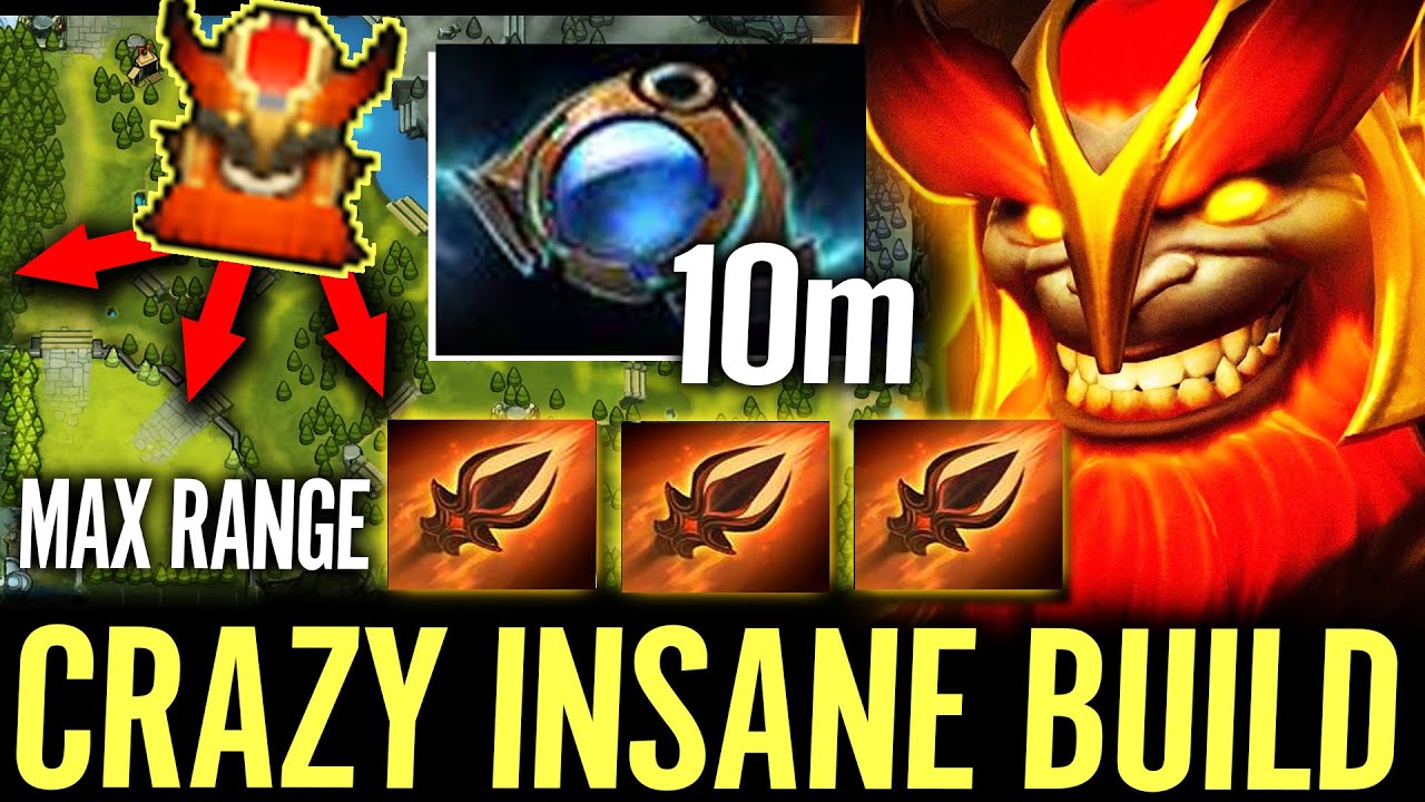 1450 RANGE Spear of Mars - 7.33 Roaming all Lane Hero Dota 2
