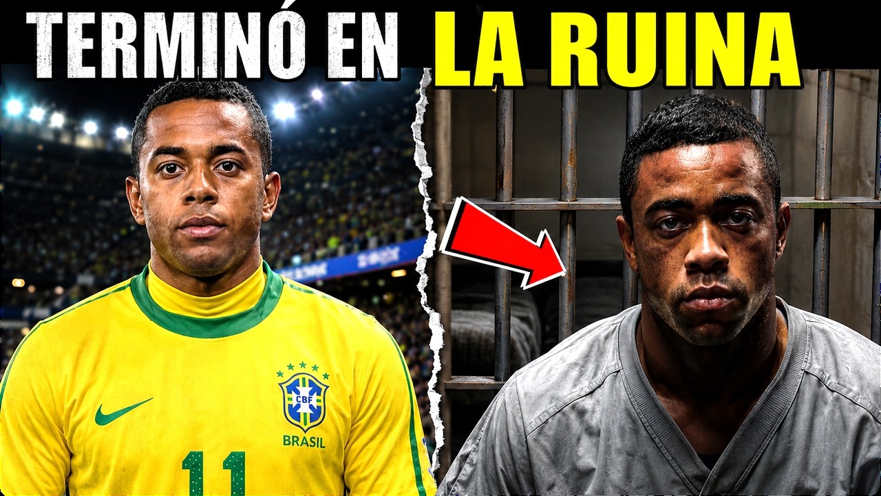 Robinho DE LA GLORIA AL FRACASO