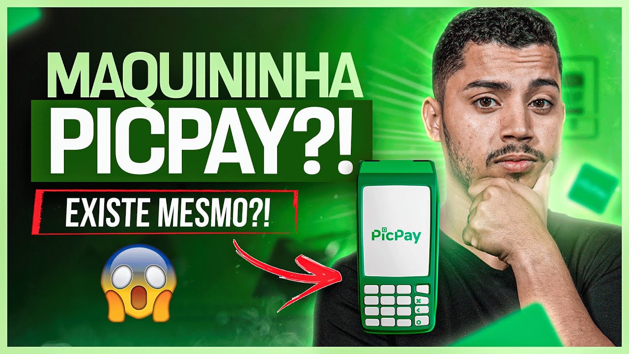 Máquina de cartão PicPay existe mesmo? Saiba Como vender com o PicPay | 