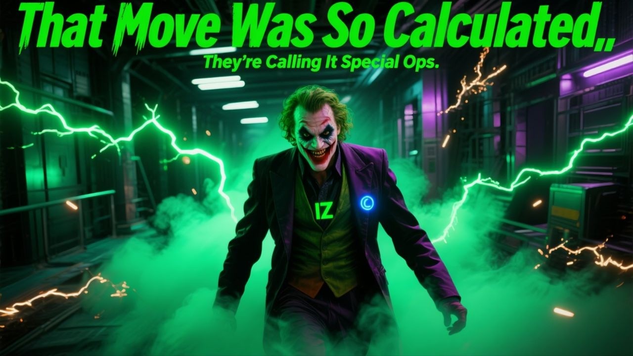 Bro… That MOVE Was So CALCULATED They’re Calling It “Special Ops” 💀♟️