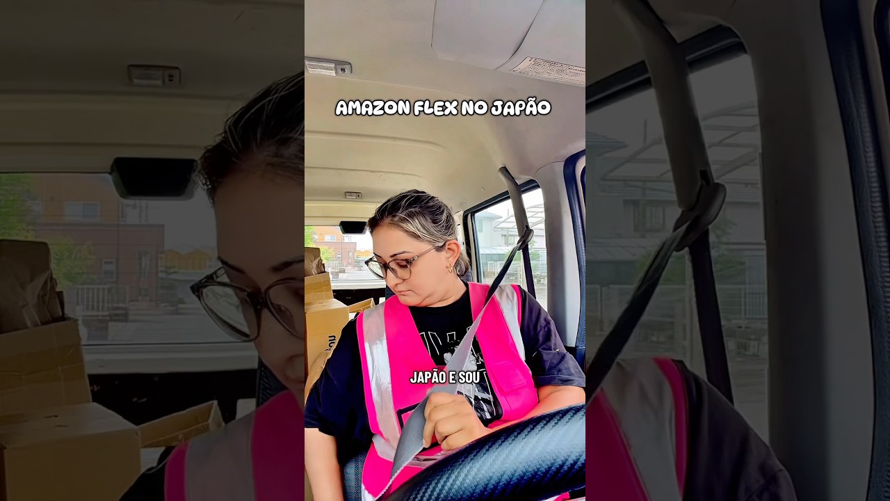 Ganhos com entregas da Amazon Flex no Jap&atilde;o! #vidanojapao #japao #morandonojapao #japan #amazonflex