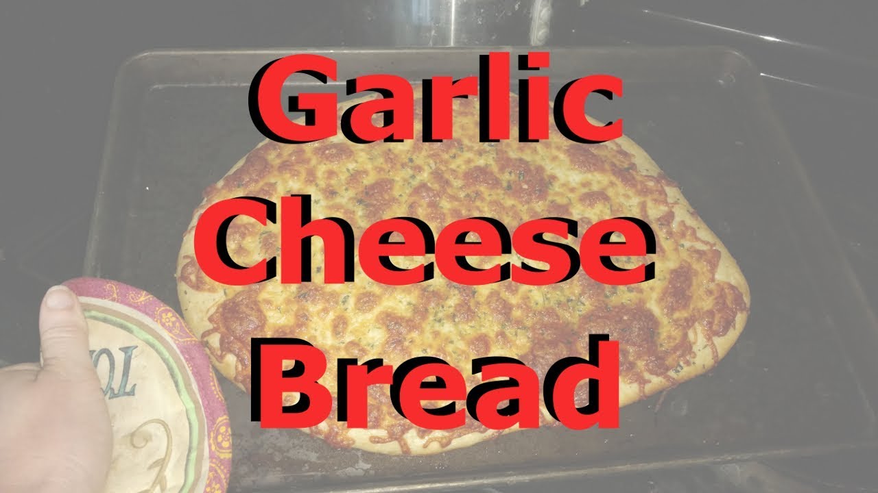 Homemade Garlic Cheese Bread