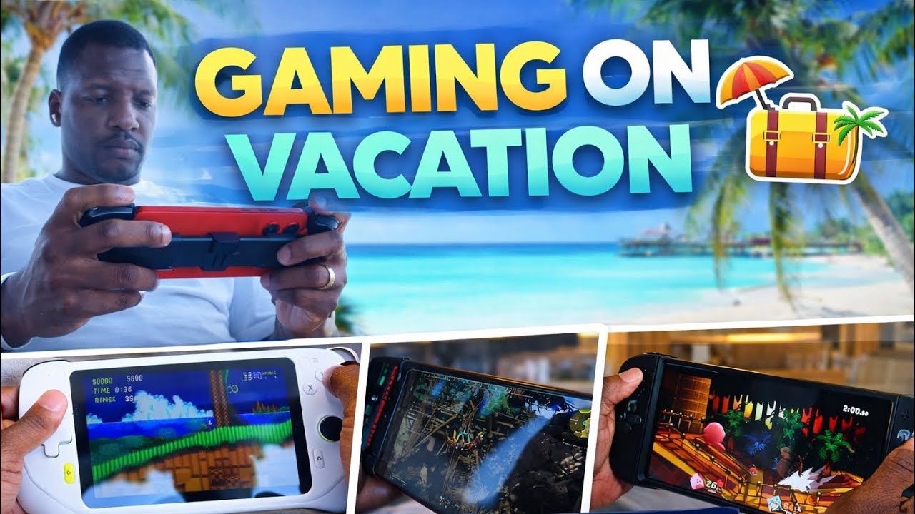 Gaming on Vacation: The Complete Portable Gaming Guide