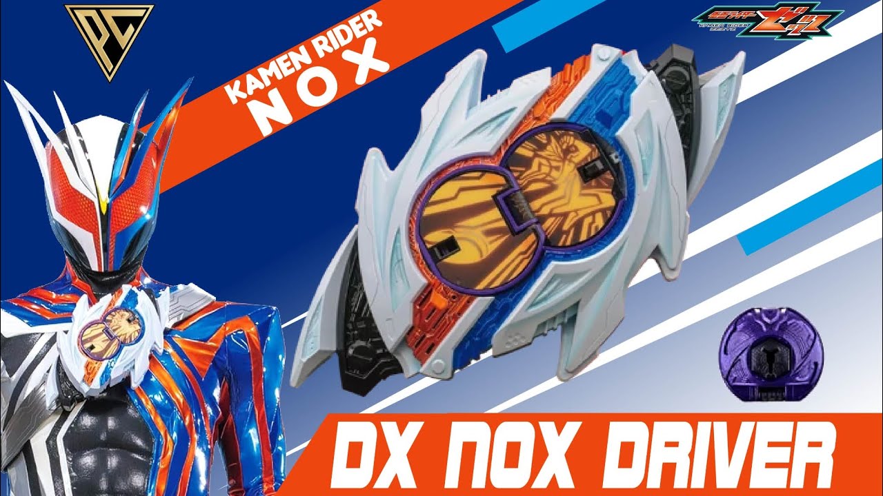 ฉันจะให้แกได้เห็นฝันร้าย! รีวิว Kamen Rider Zeztz Dx Nox Driver