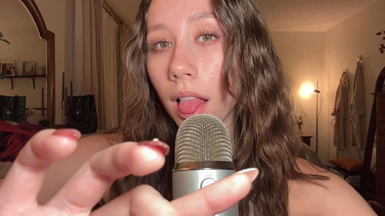ASMR | Fast and Aggressive Mouth Sounds, Hand Sounds, and Hand Movements
