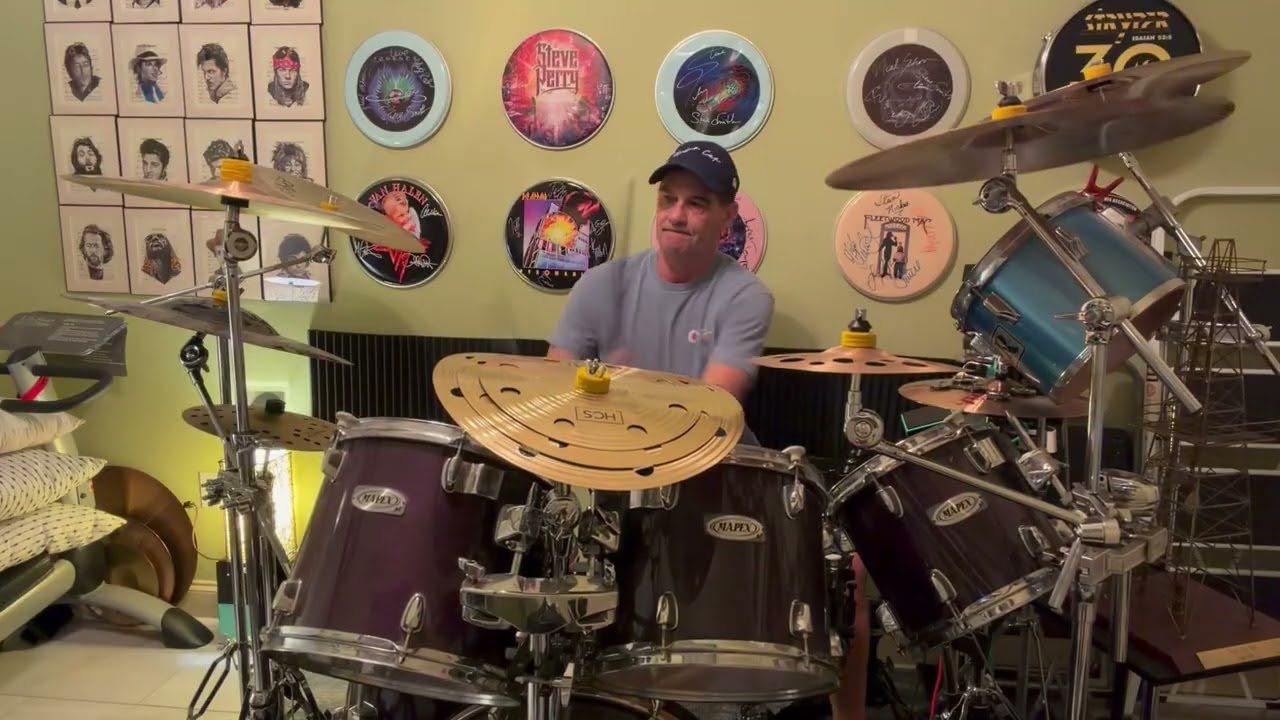 “DO YOU FEEL LIKE WE DO” (Single Edit) Drum Cover (Peter Frampton 1976)