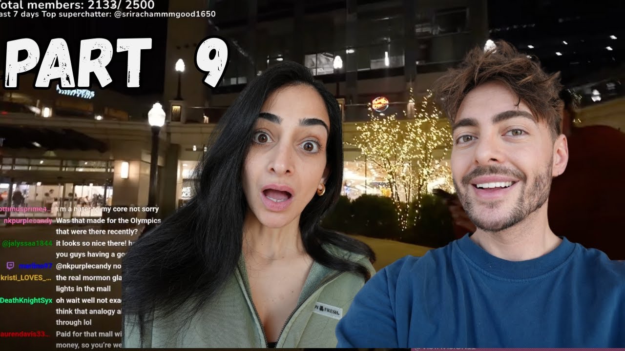 NONSTOP IRL ROADTRIP STREAM! MI to LA! 🇺🇸 (Part 9/13)
