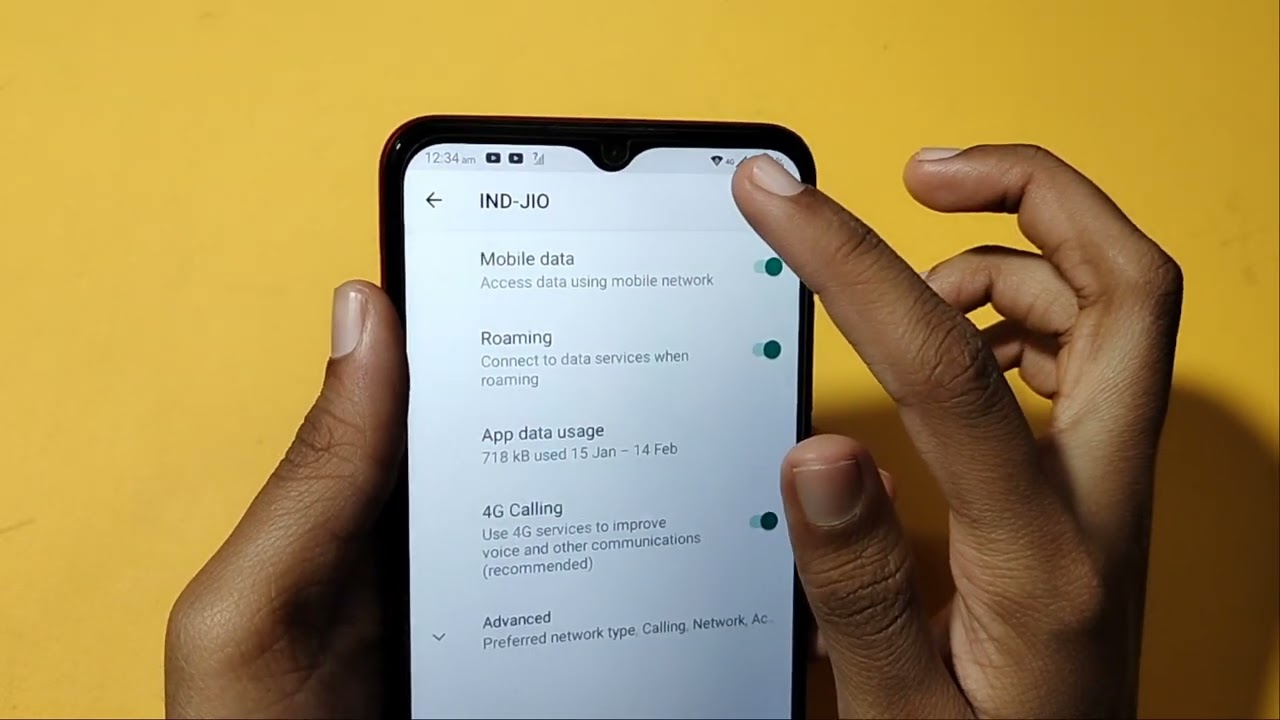 Lava Z2 Max volte mode full setting | How to enable volte mode | volte mode set kaise kare