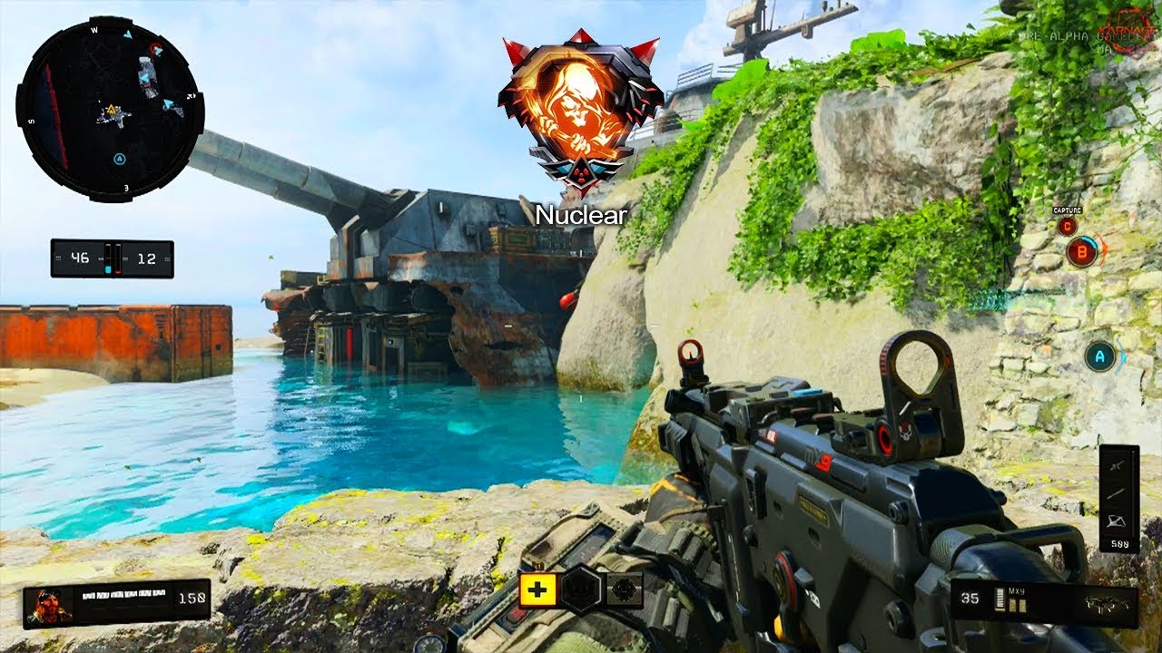 NUCLEAR in BLACK OPS 4?