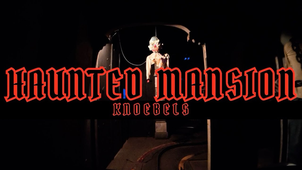 HAUNTED MANSION: Knoebels | 4K60 POV [2025]