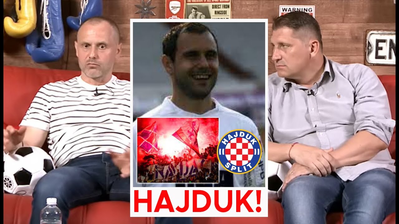 Mladen Bartolović o igranju za Hajduk: 