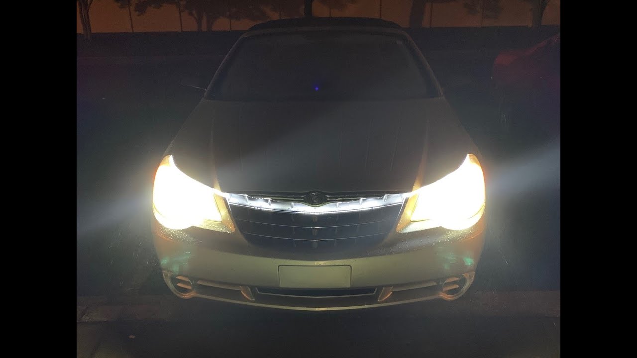 2008 Chrysler Sebring Convertible Safety Upgrades!