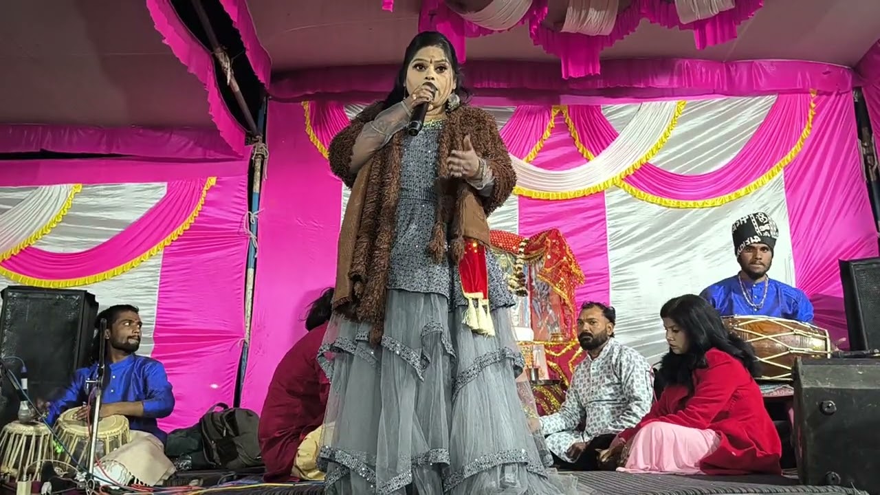 जागो है जगदंबे जागो ज्वाला सिंगर ममता सत्यार्थी जी Mo 9407862273