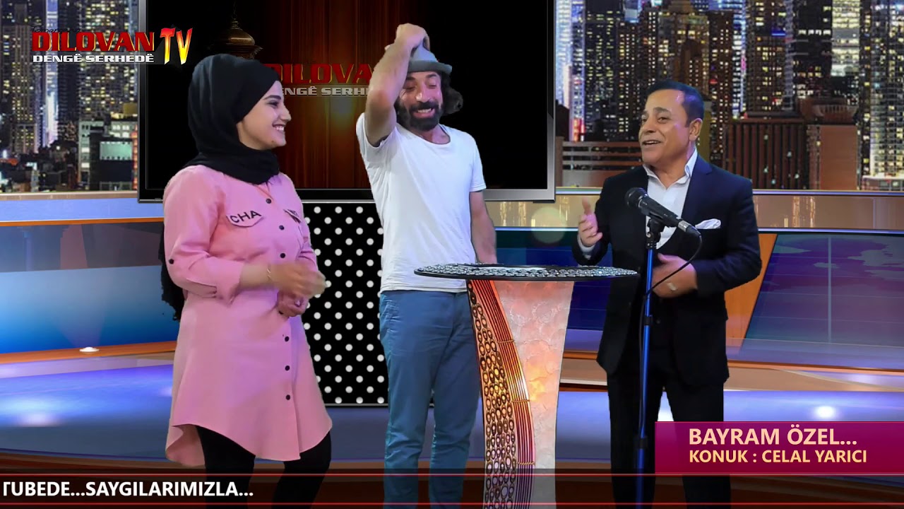 CELAL YARICI'YA BAYRAM ŞAKASI DILOVAN WEB TV
