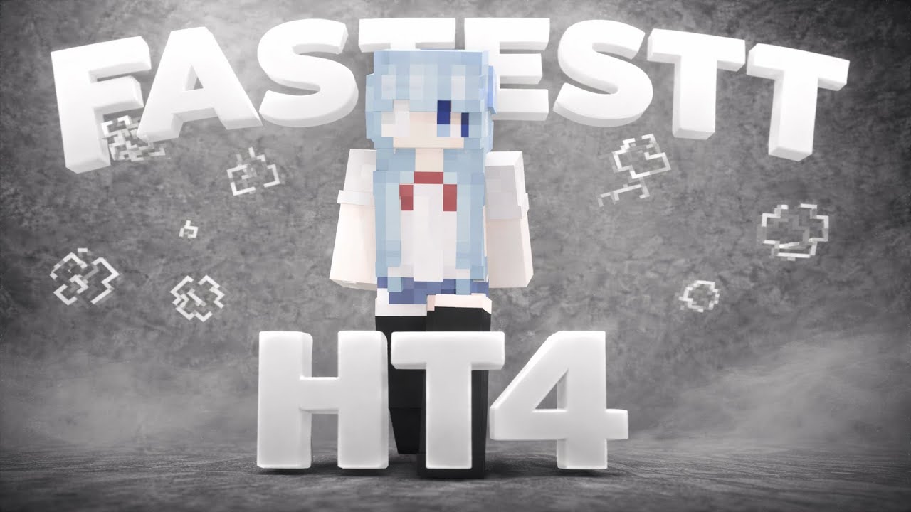 The Fastest HT4 I 1.21 Crystal PvP Montage