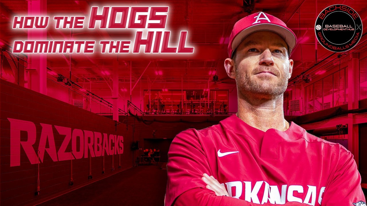 Why Arkansas Baseball Is the Gold Standard in Pitching Development | Pitching Coach Matt Hobbs