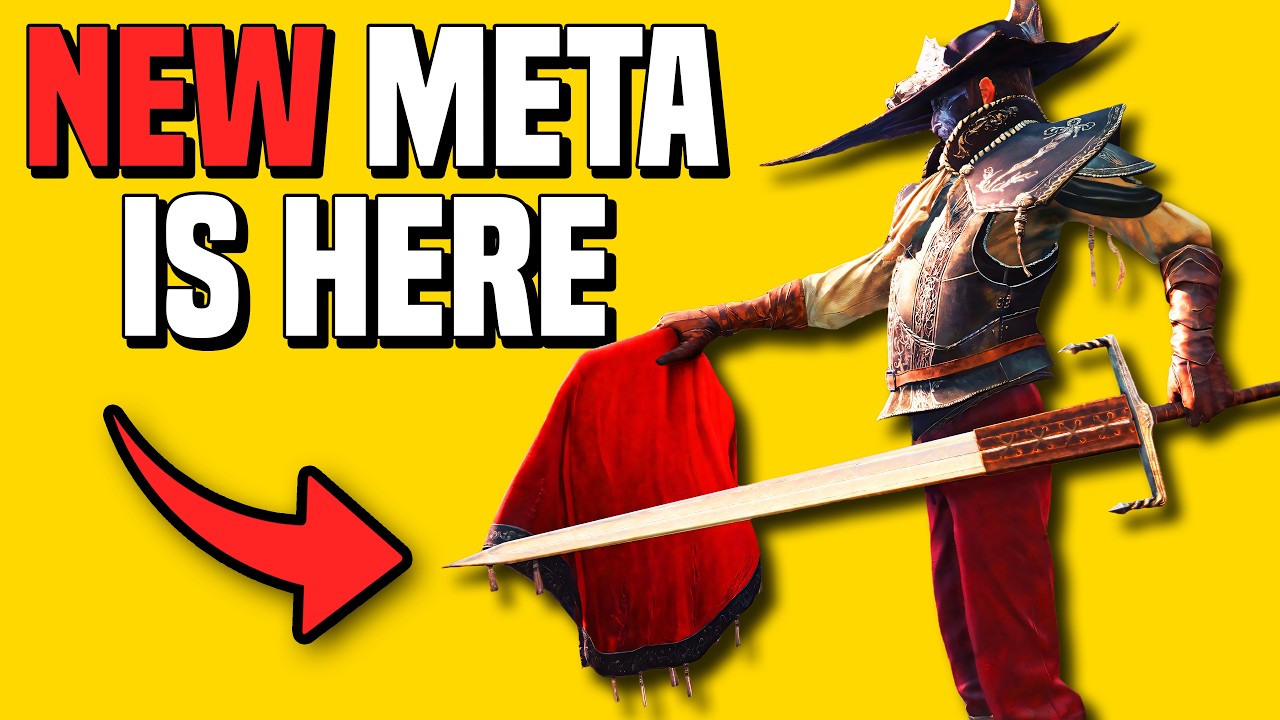 This New Weapon BREAKS Elden Ring Tarnished Edition!