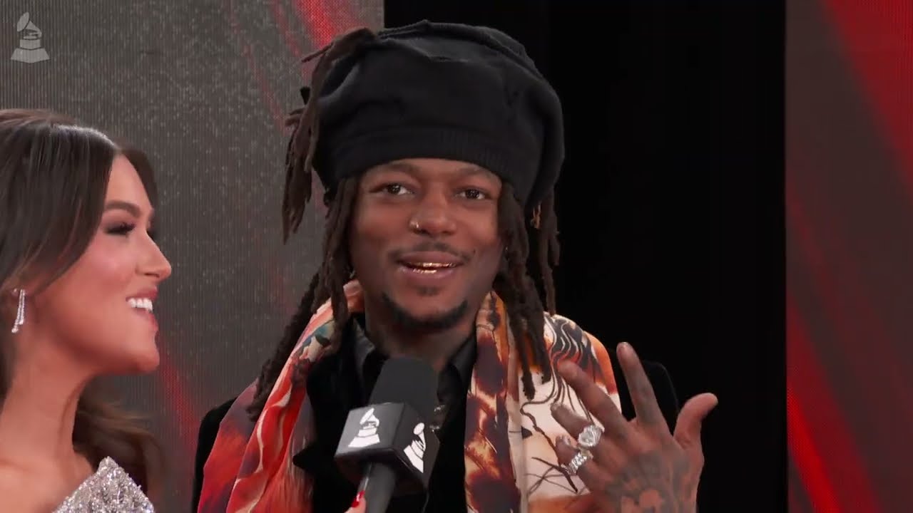 JID Red Carpet Interview | 2026 GRAMMYs