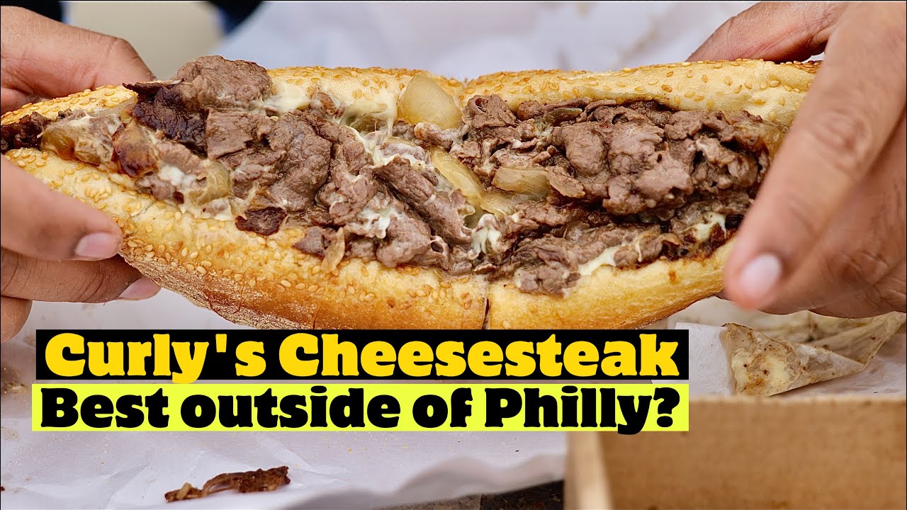 Best Cheesesteak outside of Philly? Curly's Comfort Foods is a heavy weight contender.
