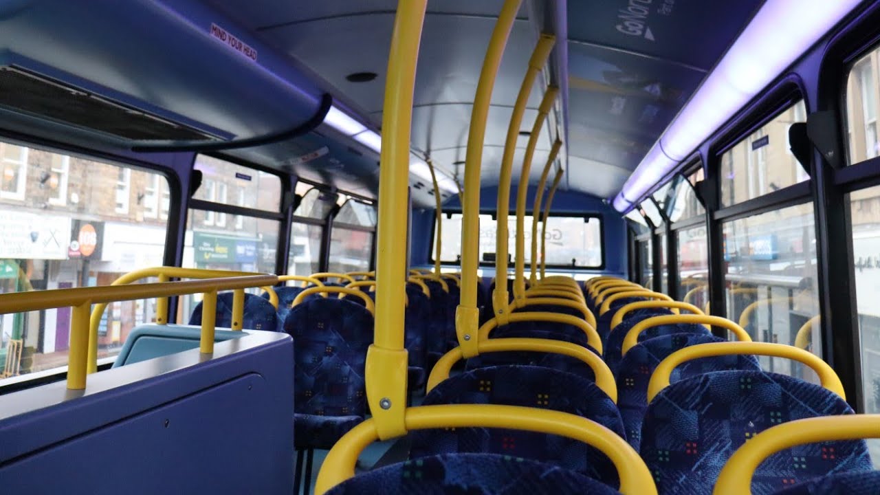 Front Seat View: 6211/CU 6860 354 Newcastle - North Shields