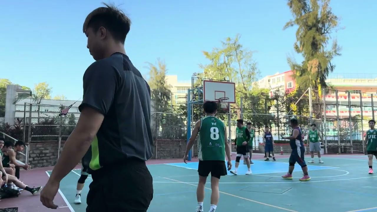SFXC vs SFA 1129 Q4 25-26 Inter-school basketball competition
