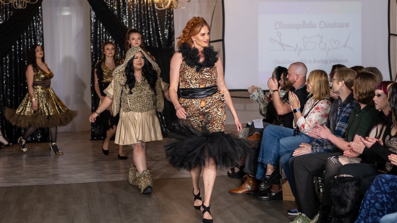 CHAMPLAIN COUTURE | CATWALK FOR THE CATS 2026