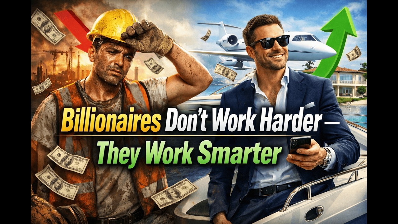Billionaires Don’t Work Harder — Here's What They Do Different