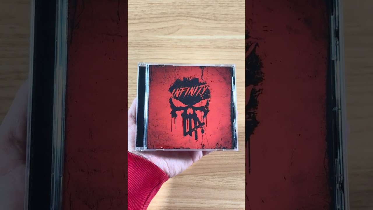 Asche - Lang lebe Asche Infinity CD Unboxing