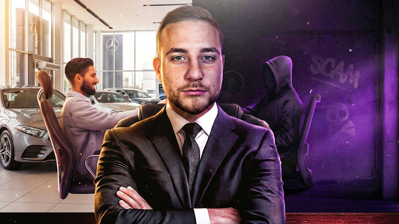 JE RETOMBE SUR LE MÊME ESCROC 😱.. TOUJOURS ACTIF 😡