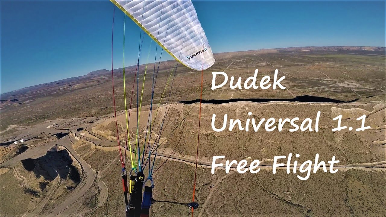 Dudek Universal 1.1 Свободный полет