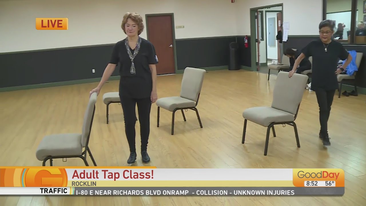 Adult tap classes in Rocklin