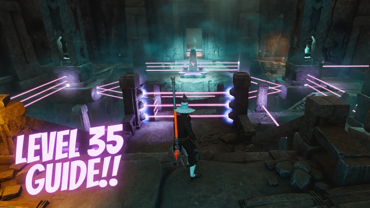 New World Aeternum Dungeons Explained Part 2: Starstone Burrows Level 35