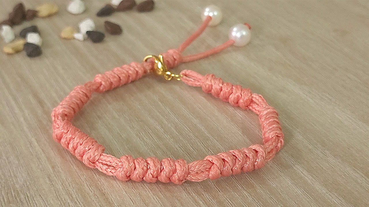 COMO HACER ESTA PULSERA DE HILO //BRACELETS //PULSERA NUDO SERPIETE